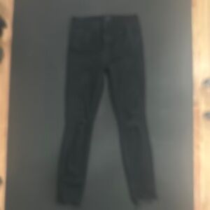 MOTHER Women's Black Skinny Jeans